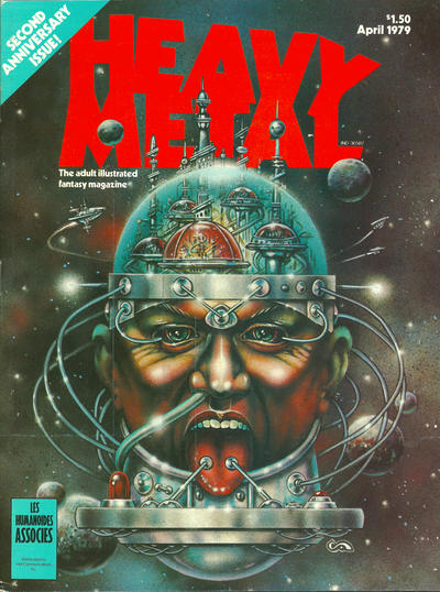 Heavy Metal Magazine 1977 #12 Direct ed. - 2.5 - $12.00