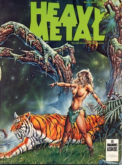 Heavy Metal Magazine 1977 #7 Direct ed. - 5.0 - $20.00