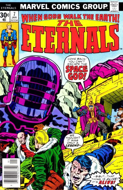 The Eternals 1976 #7 Regular Edition - 6.5 - $12.75