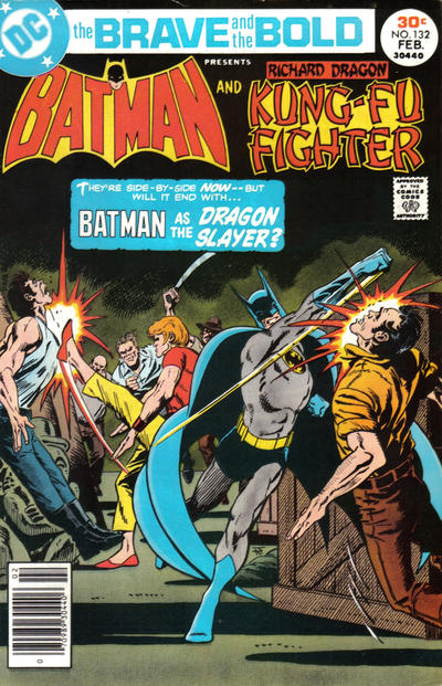 The Brave and the Bold 1955 #132 - 6.0 - $6.00