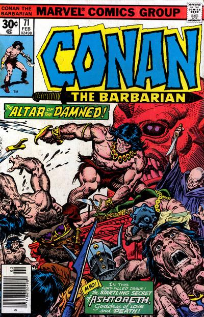 Conan the Barbarian 1970 #71 - 2.0 - $3.00