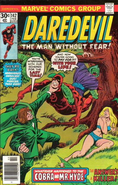 Daredevil 1964 #142 - 7.5 - $10.25