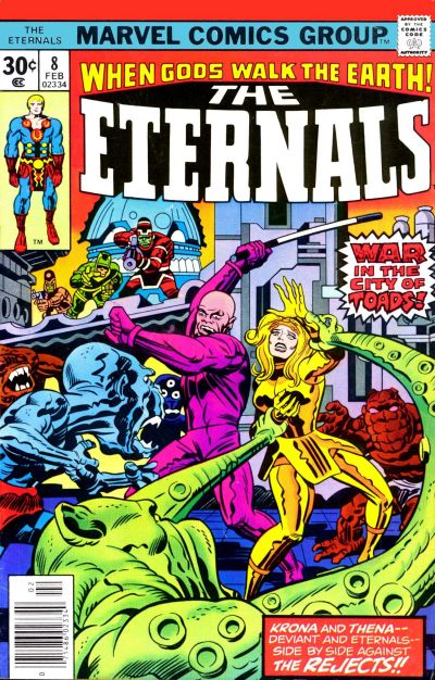The Eternals 1976 #8 - 4.0 - $6.00