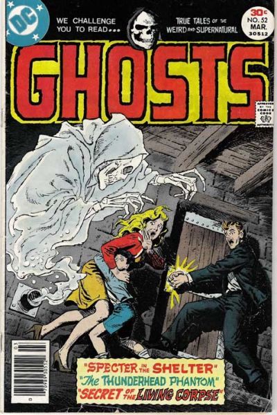 Ghosts 1971 #52 - 6.0 - $5.00