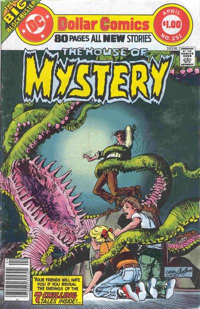 House of Mystery 1951 #251 - 4.5 - $10.00
