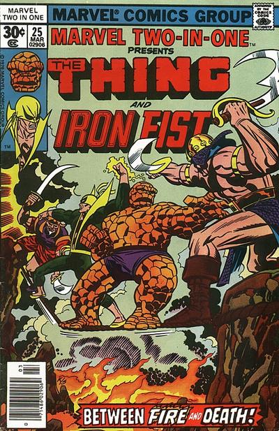 Marvel Two-in-One 1974 #25 - 3.5 - $2.50
