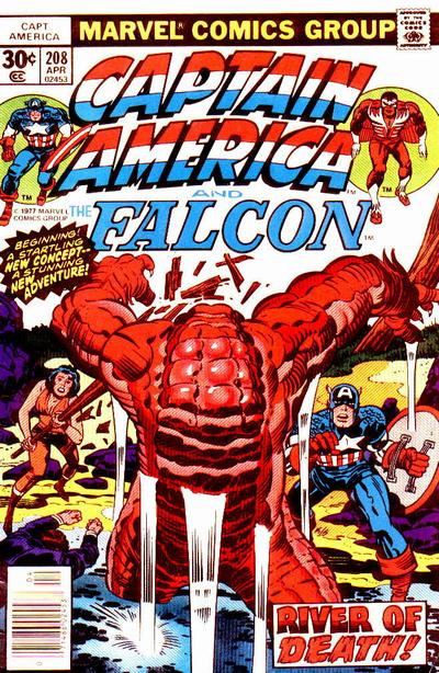 Captain America 1968 #208 - 3.5 - $4.00