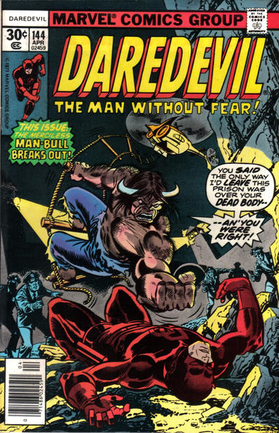 Daredevil 1964 #144 - 5.0 - $7.50