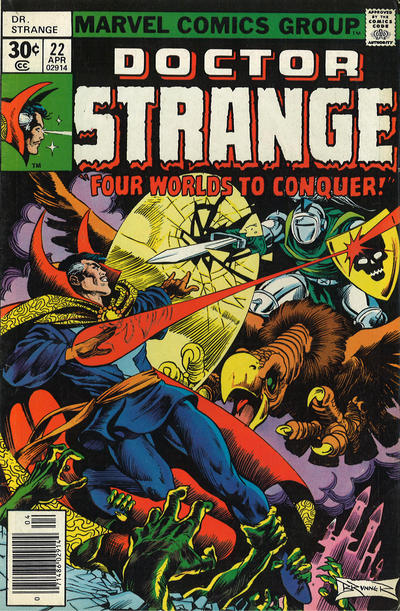 Doctor Strange 1974 #22 - 4.5 - $4.50