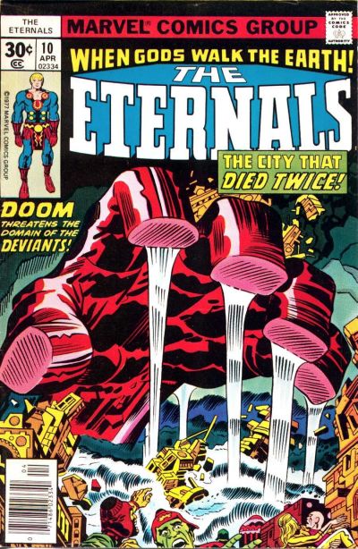 The Eternals 1976 #10 - 4.0 - $6.00