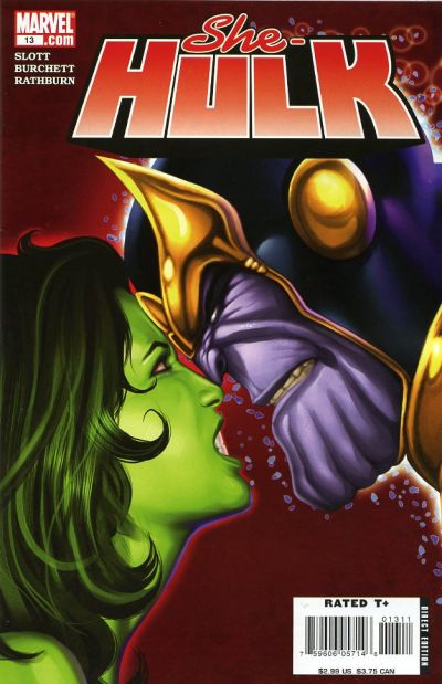 She-Hulk 2005 #13 - 7.5 - $7.50