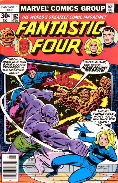 Fantastic Four 1961 #182 - 5.0 - $5.00