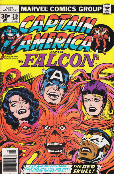 Captain America 1968 #210 30¢ - 2.0 - $2.00