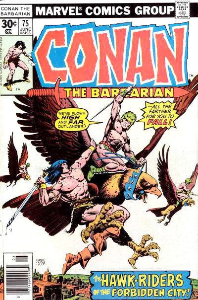Conan the Barbarian 1970 #75 30¢ - 1.0 - $0.85