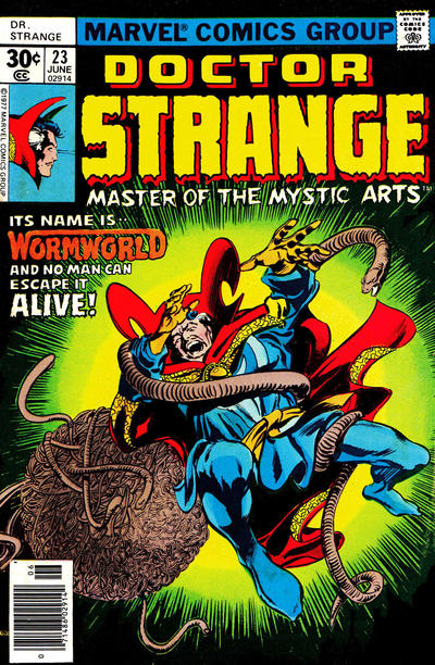 Doctor Strange 1974 #23 30¢ - 4.5 - $3.50
