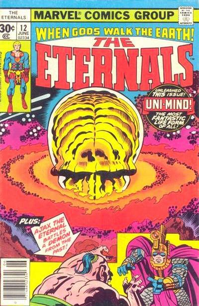 The Eternals 1976 #12 30¢ - 4.5 - $6.75