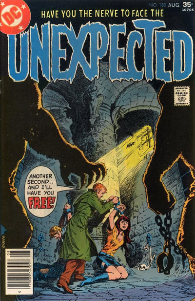 The Unexpected 1968 #180 - 2.0 - $3.00