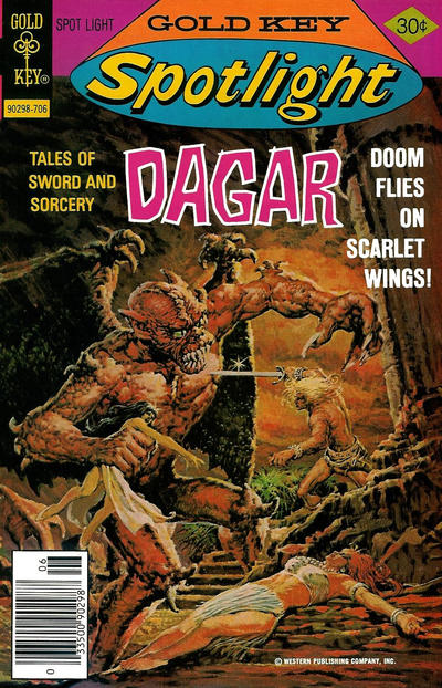 Gold Key Spotlight 1976 #6 Gold Key - 5.0 - $5.00