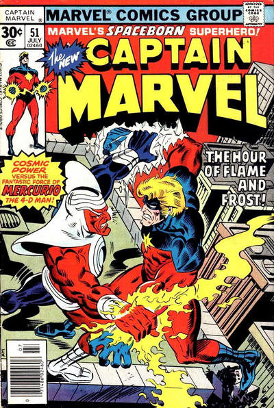 Captain Marvel 1968 #51 30¢ - 2.0 - $2.00