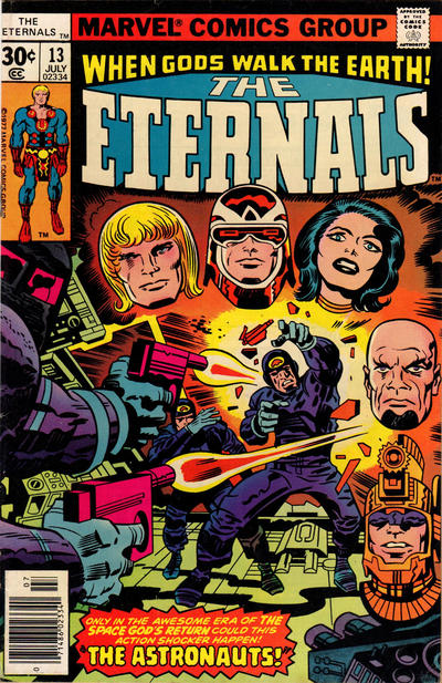 The Eternals 1976 #13 30¢ - 4.0 - $6.00