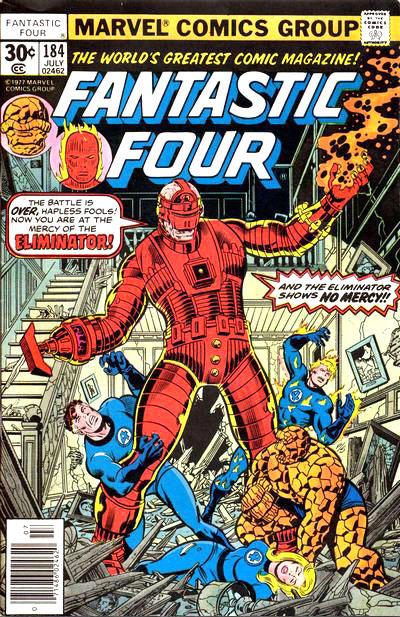 Fantastic Four 1961 #184 30¢ - 7.5 - $7.50