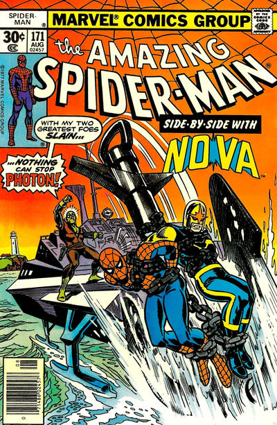 The Amazing Spider-Man 1963 #171 30¢ - 5.0 - $9.00