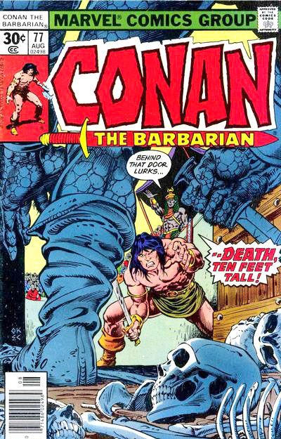 Conan the Barbarian 1970 #77 30¢ - 5.5 - $2.75