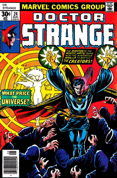 Doctor Strange 1974 #24 30¢ - 6.0 - $6.00