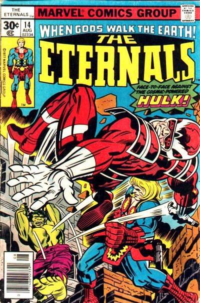 The Eternals 1976 #14 30¢ - 3.5 - $6.00