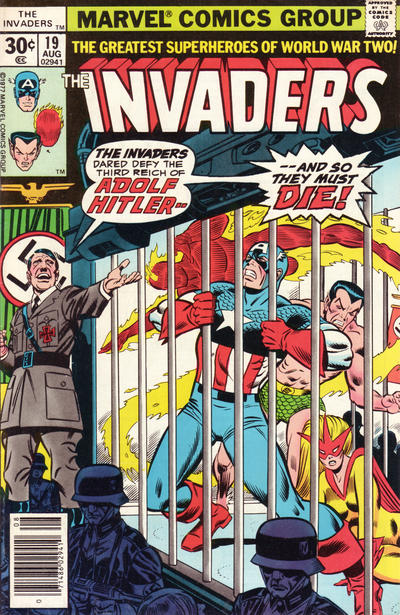 The Invaders 1975 #19 30¢ - 3.0 - $3.25