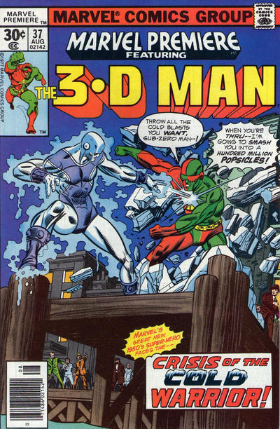 Marvel Premiere 1972 #37 30¢ - 1.5 - $4.80