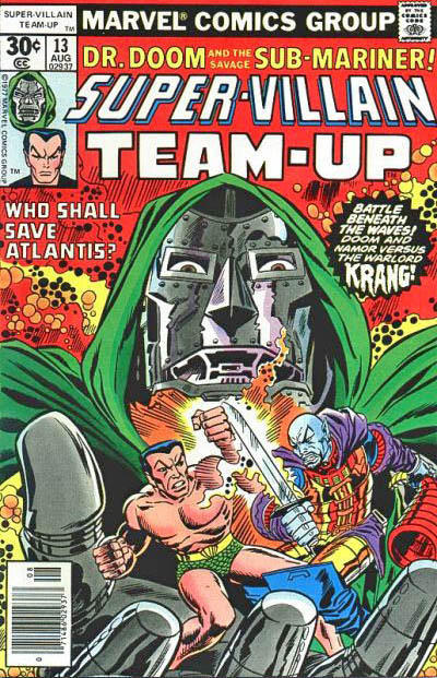 Super-Villain Team-Up 1975 #13 30¢ - 4.0 - $4.00