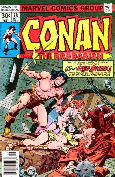 Conan the Barbarian 1970 #78 30¢ - 4.0 - $2.00