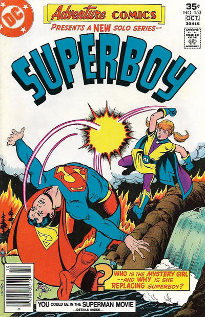 Adventure Comics 1938 #453 - 5.0 - $5.00