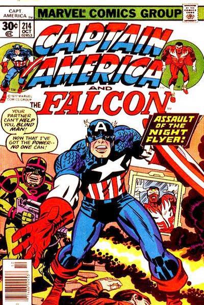 Captain America 1968 #214 30¢ - 4.0 - $4.00