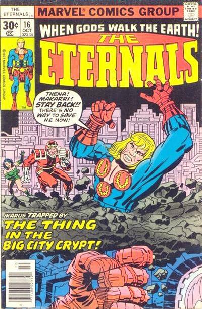 The Eternals 1976 #16 30¢ - 7.0 - $11.50