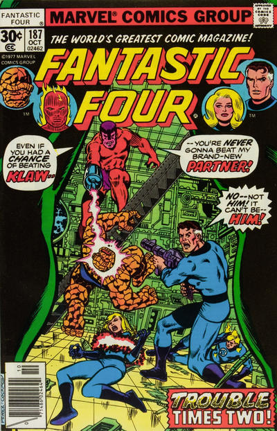 Fantastic Four 1961 #187 30¢ - 6.0 - $6.00