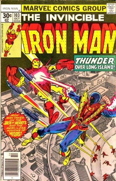 Iron Man 1968 #103 30¢ - 4.0 - $4.25