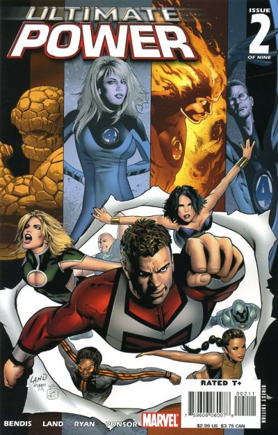 Ultimate Power 2006 #2 - 7.0 - $2.25