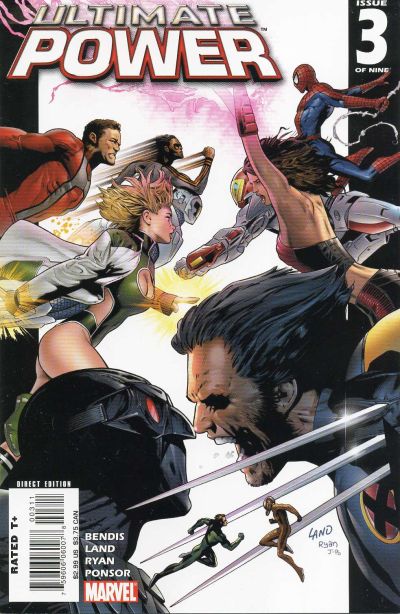 Ultimate Power 2006 #3 Direct Edition - 4.0 - $2.25