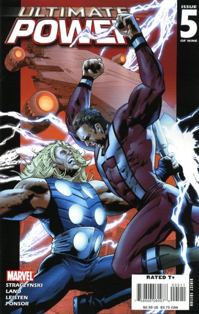 Ultimate Power 2006 #5 - 5.0 - $2.25