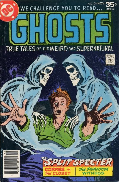 Ghosts 1971 #58 - 4.0 - $3.50