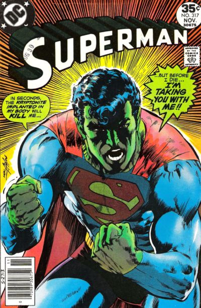 Superman 1939 #317 - 3.0 - $7.50
