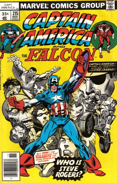 Captain America 1968 #215 - 5.0 - $5.00