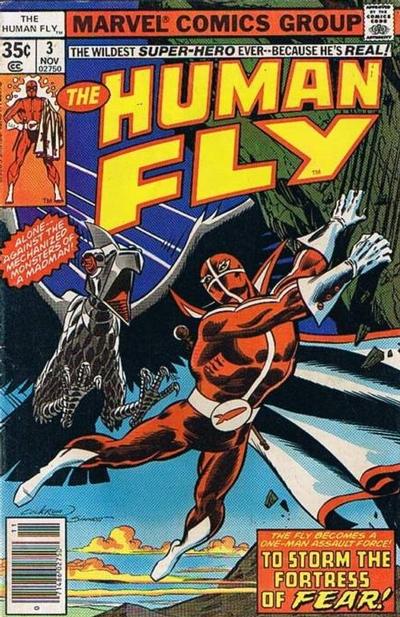 The Human Fly 1977 #3 - 4.0 - $2.00