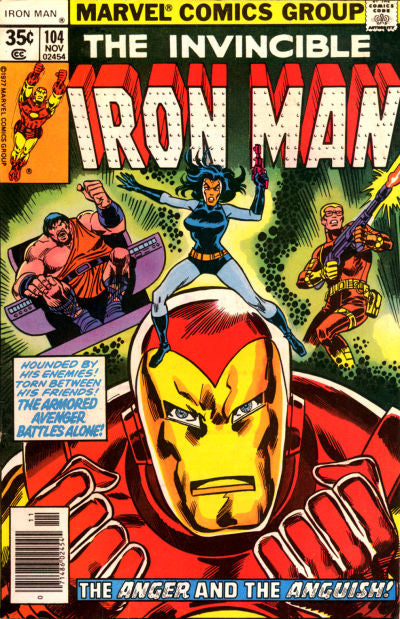 Iron Man 1968 #104 - 3.0 - $3.00