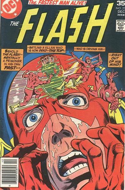 The Flash 1959 #256 - 3.5 - $3.75