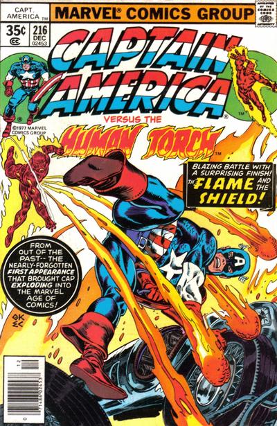 Captain America 1968 #216 - 7.0 - $7.00