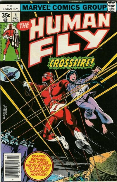 The Human Fly 1977 #4 - 4.0 - $2.00