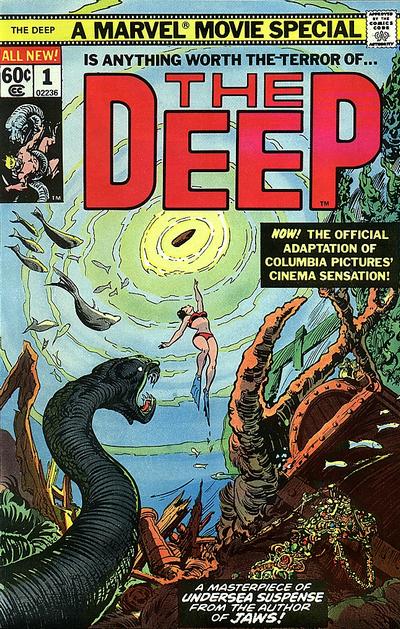 The Deep 1977 #1 - 5.0 - $5.00